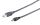 USB-Mini Kabel USB-A-Stecker > USB-B-Mini 5-Pin Stecker USB 2.0 Kupfer 1,0m