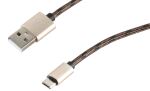 USB Ladekabel USB-A-Stecker > USB Micro B Stecker...