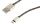 USB Ladekabel USB-A-Stecker > USB Micro B Stecker Nylon braun 0,9m