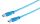 USB Kabel Typ A Stecker > Typ A Stecker USB 3.0 blau 0,5m