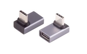 USB-C Adapter Pro 4.0, 90° Winkel oben/unten