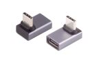USB-C Adapter Pro 4.0, 90° Winkel oben/unten