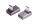 USB-C Adapter Pro 4.0, 90° Winkel oben/unten