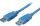USB Kabel Typ A Stecker > Typ A Stecker USB 3.0 blau 1,8m