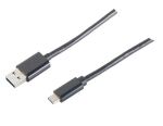 USB 2.0 A Stecker > USB 3.1 Typ C Stecker hochflexibel...