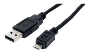 USB-Micro Kabel USB-A-Stecker > USB-B Micro Stecker USB 2.0 Kupfer 0,5m
