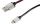 USB Ladekabel USB-A-Stecker > USB Micro B Stecker Leder schwarz 2,0m