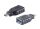Adapter USB 3.1 Typ C Stecker > USB 3.0 A Buchse schwarz