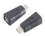 Adapter USB 3.1 Typ C Stecker > USB 2.0 MICRO B Buchse...