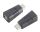 Adapter USB 3.1 Typ C Stecker > USB 2.0 MICRO B Buchse schwarz
