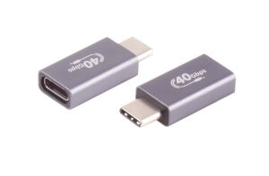 USB-C Adapter Pro 4.0 USB-C Buchse Metall