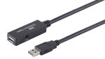 USB 2.0 Verlängerung AKTIV A Stecker > A Buchse...