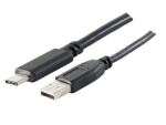 USB Kabel 2.0 Typ 3.1 C-Stecker > Typ 2.0 A-Stecker...