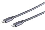 USB Kabel 3.2 USB Typ C Stecker > USB Typ C Stecker...