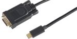 USB Kabel USB Typ C Stecker > VGA Stecker vergoldete...