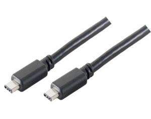 USB Kabel 3.1 Typ 3.1 C-Stecker > Typ 3.1 C-Stecker Rev. 3.1 schwarz 2,0m