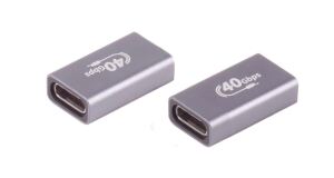 USB-C Verbinder Pro 4.0 40Gbps Metall
