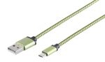 USB Ladekabel USB-A-Stecker > USB Micro B Stecker...