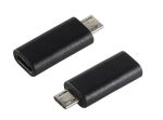 Adapter USB 2.0 Micro B Stecker > USB 3.1 Typ C Buchse...