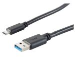 USB Kabel 3.0 USB A Stecker > USB 3.1 Typ C Stecker...