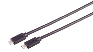 Verbindungskabel USB-C 3.2 Gen. 2x2 100W 1,5m