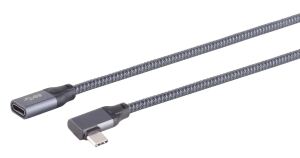 Verlängerungskabel USB-C 3.2 90° Pro 2,0m