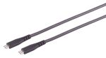 Verbindungskabel USB-C USB 4 Gen. 3x2 240W 1,0m