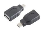 Adapter USB 3.1 Typ C Stecker > USB 2.0 A Buchse schwarz