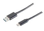 USB 3.0 A Stecker > USB 3.1 Typ C Stecker hochflexibel...