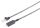 USB-C LAN Adapterkabel 1G USB-C > RJ45 PVC schwarz 10,0m