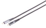 USB-C Ladekabel 2.0 240W PD mit Display 2,0m