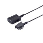 TAE Telefon-Verlängerung-TAE F-Stecker > TAE...