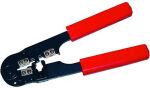 Crimpzange 8-polig Metall (RJ 45) für Western- Stecker