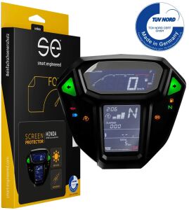 se 3D Cockpit Schutzfolie klar & entspiegelt (VPE 2) Honda CRF1000 L africa twin
