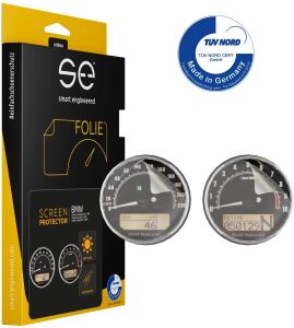 se 3D Cockpit Schutzfolie klar & entspiegelt (VPE 2) für BMW R NineT