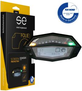 se 3D Cockpit Schutzfolie klar & entspiegelt (VPE 2) Kawasaki Z1000 2015+