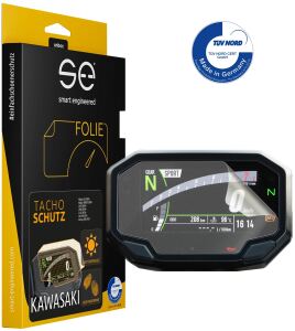 se 3D Cockpit Schutzfolie klar & entspiegelt (VPE 2) Kawasaki Ninja 650 2020+