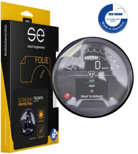 se 3D Cockpit Schutzfolie klar & entspiegelt (VPE 2) Triumph Tridend 660 (2021+)