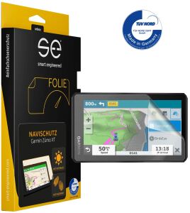se 3D Navi Schutzfolie klar & entspiegelt (VPE 2) Garmin ZümoXT