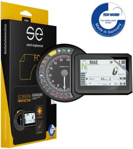 se 3D Cockpit Schutzfolie klar & entspiegelt (VPE2)Kawasaki Versys 1000 SE 2019+