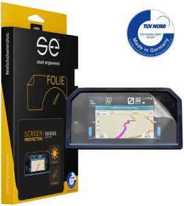 se 3D Cockpit Schutzfolie klar & entspiegelt (VPE 2) Yamaha Tracer 9 GT 2023