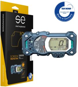 se 3D Cockpit Schutzfolie klar & entspiegelt (VPE 2) Yamaha MT-09/ FJ-09 Tracer