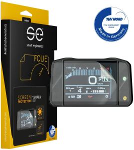 se 3D Cockpit Schutzfolie klar & entspiegelt (VPE 2) Yamaha MT-09/ FZ-09 (RN69)