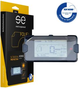 se 3D Cockpit Schutzfolie klar & entspiegelt (VPE 2) Honda NC 750x (2021+)
