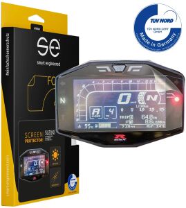 se 3D Cockpit Schutzfolie klar & entspiegelt (VPE 2) Suzuki GSX-R1000 (R) 2017+