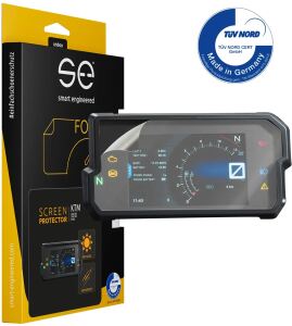 se Entspiegelte 3D Tacho / Cockpit Schutzfolie (VPE 2) für KTM