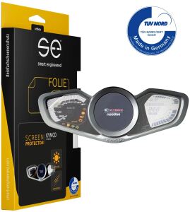se 3D Cockpit Schutzfolie klar & entspiegelt (VPE 2) KYMCO XCITING 400