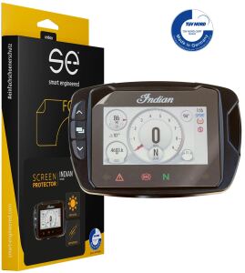 se 3D Cockpit Schutzfolie klar & entspiegelt (VPE 2) INDIAN FTR1200S
