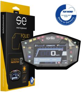 se 3D Cockpit Schutzfolie klar & entspiegelt (VPE 2) APRILIA Dorsoduro 900