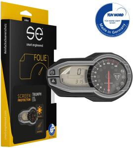 se 3D Cockpit Schutzfolie klar & entspiegelt (VPE 2) TRIUMPH Tiger 800